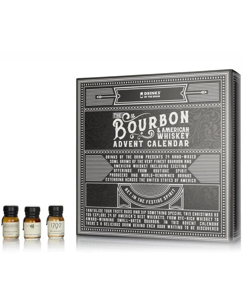 Bourbon & American Whiskey Advent Calendar, 24 x 3 cl