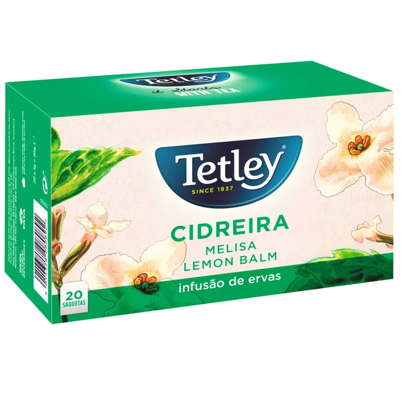 Tetley Lemon Balm Infusion 20 Tea Bags
