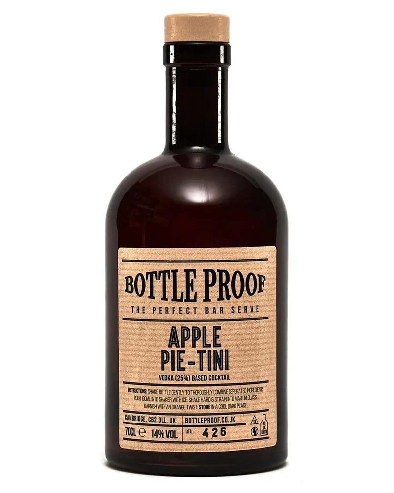 Apple Pie-Tini, Bottleproof Cocktails, 70 cl