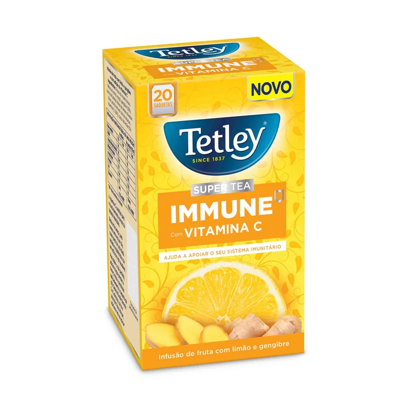 Tetley Immune Vitamin C Infusion 20 Tea Bags