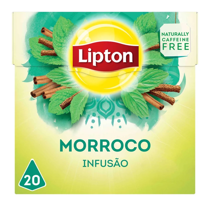 Lipton Morocco Mint and Spices Infusion 20 Pyramid Bags