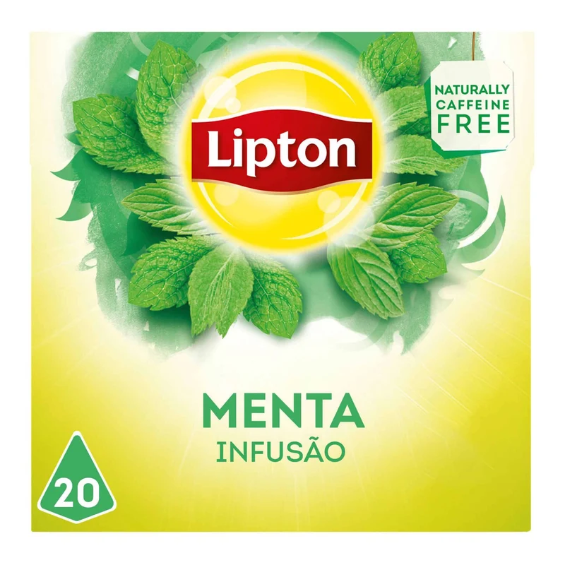 Lipton Mint Infusion 20 Pyramid Bags