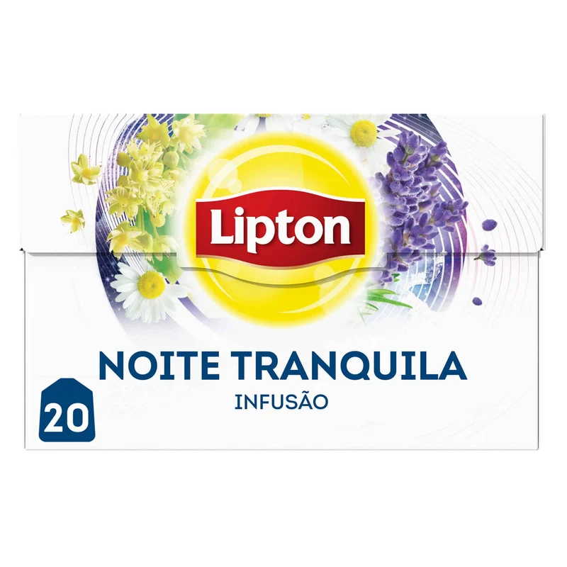 Lipton Tranquil Night Infusion 20 Pyramid Bags