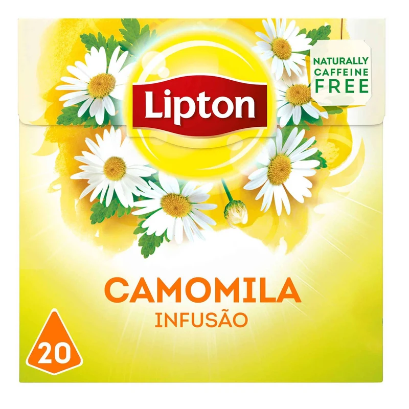 Lipton Chamomile Herbal Infusion 20 Pyramid Tea Bags