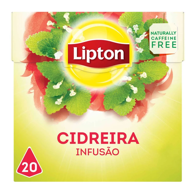 Lipton Lemon Balm Herbal Infusion 20 Pyramid Tea Bags