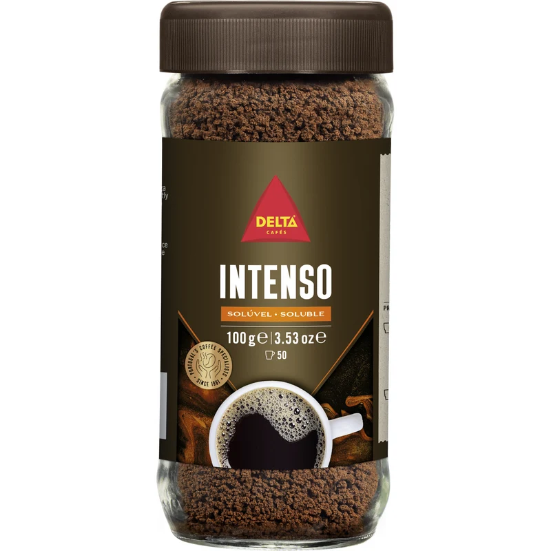 Delta Intense Instant Coffee 100g