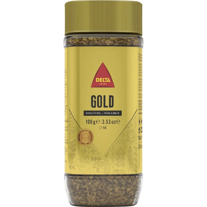 Delta Gran Café Gold Instant Coffee 100g