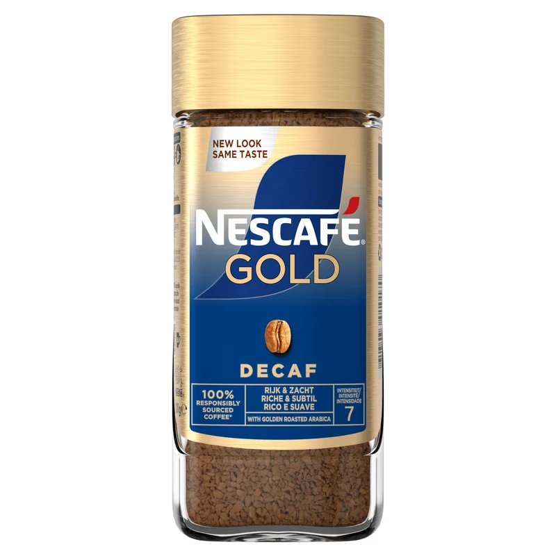 Nescafé Gold Decaf Instant Coffee 100g