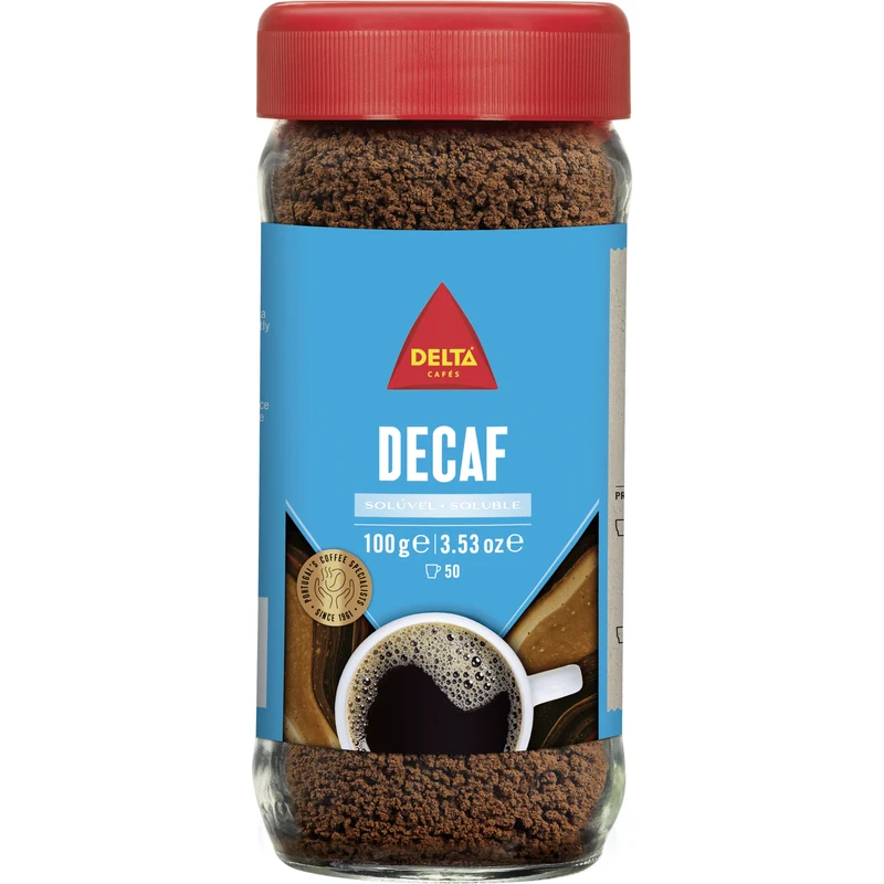 Delta Decaf Instant Coffee 100g