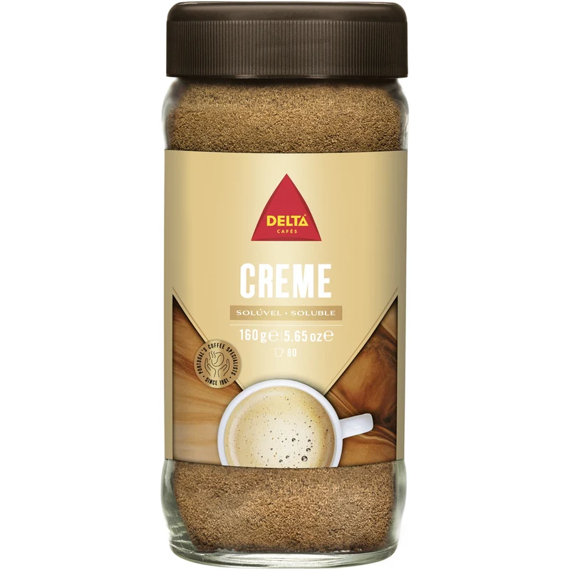 Delta Creme Instant Coffee 160g