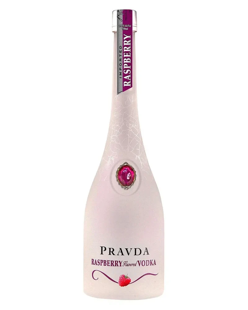 Pravda Ultra Premium Polish Raspberry Vodka, 70 cl