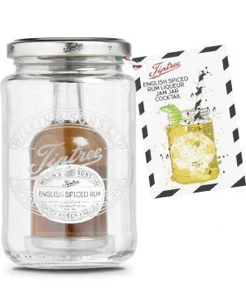 Tiptree English Spiced Rum Jam Jar Cocktail, 5 cl