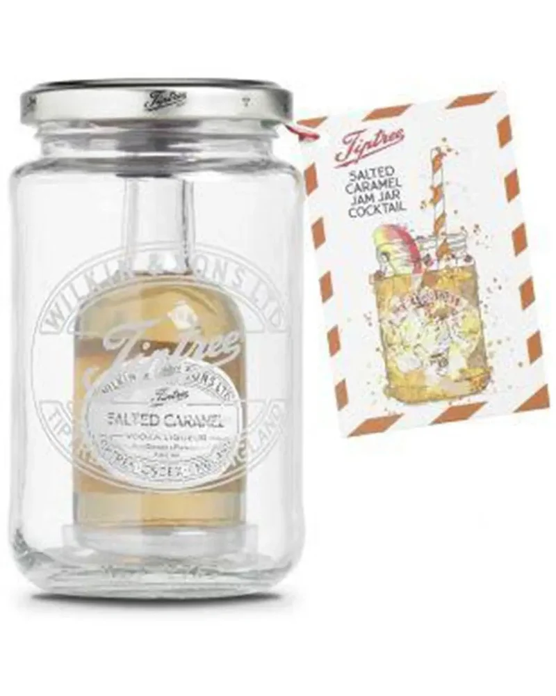 Tiptree English Caramel Vodka Jam Jar Cocktail, 5 cl