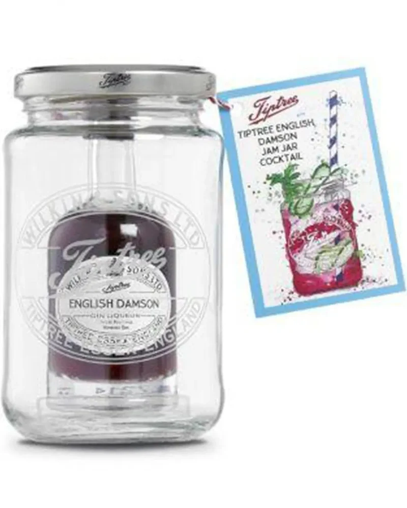Tiptree English Damson Jam Jar Cocktail, 5 cl
