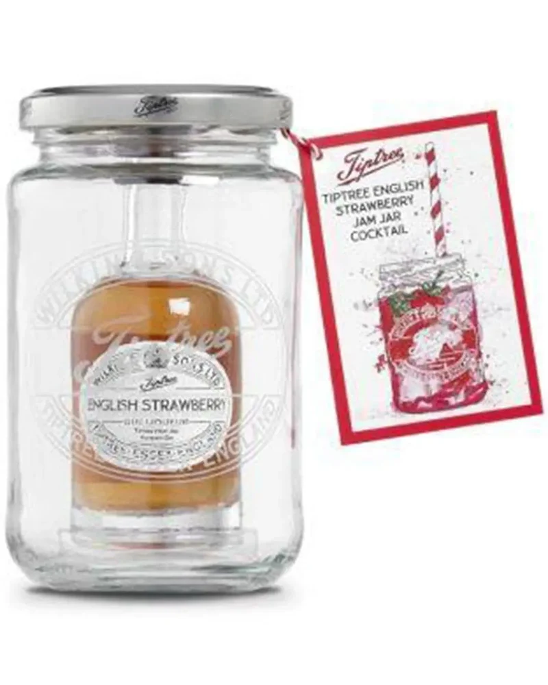 Tiptree English Strawberry Jam Jar Cocktail, 5 cl