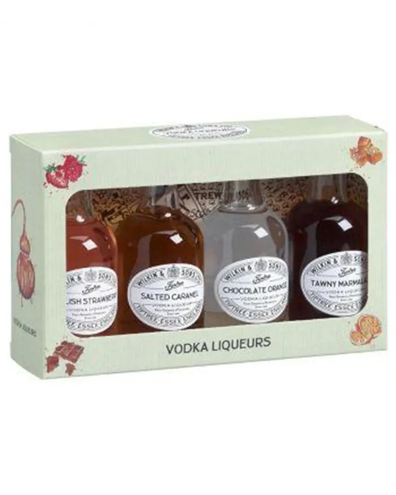Tiptree Miniature Vodka Liqueurs Box, 4 x 5 cl