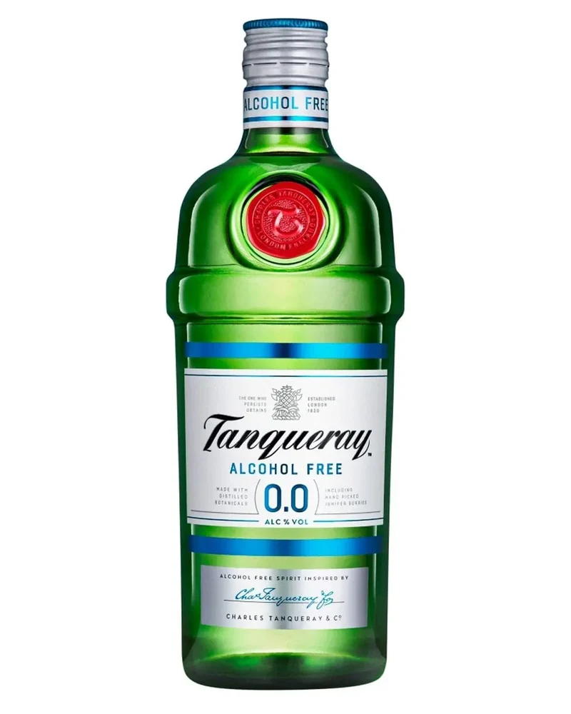 Tanqueray 0.0 Alcohol Free, 70 cl