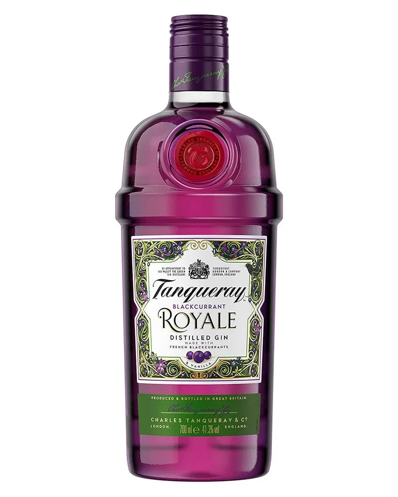 Tanqueray Blackcurrant Royale Gin, 70 cl