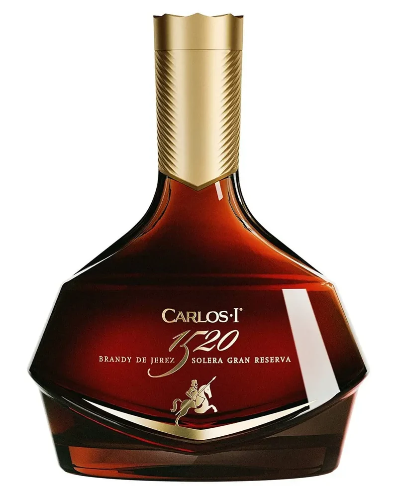 Carlos I 1520 Brandy de Jerez Solera Gran Reserva, 70 cl