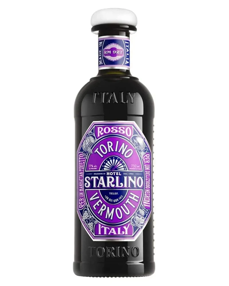 Starlino Rosso Italian Vermouth, 10 cl