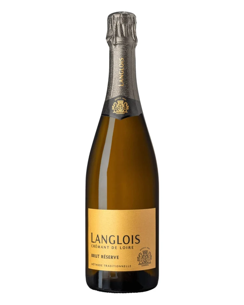 Langlois Crémant de Loire Brut NV Sparkling Wine, 75 cl