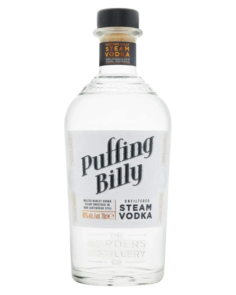 Puffing Billy Steam Vodka, 70 cl