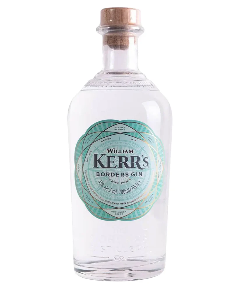 William Kerr's Borders Gin, 70 cl