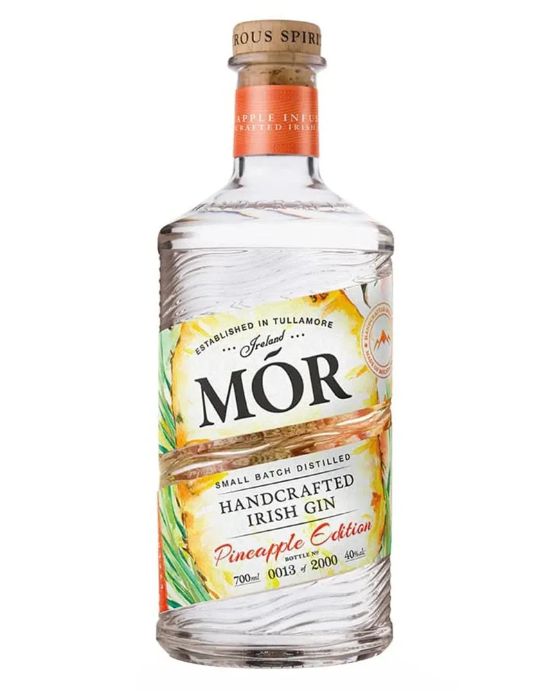 Mór Pineapple Irish Gin, 70 cl