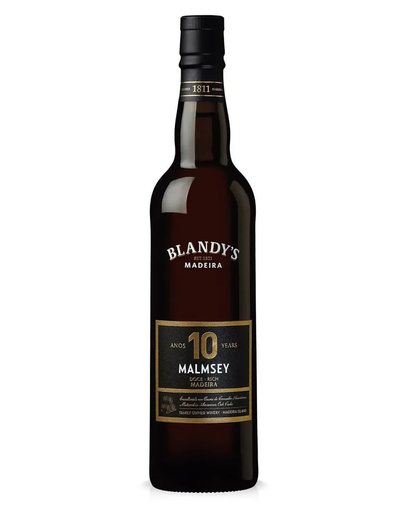 Blandy’s Madeira 10 Year old Malmsey, 50 cl