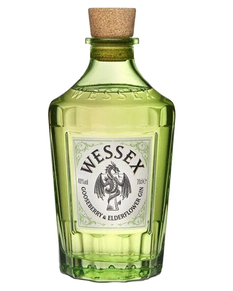Wessex Distillery Gooseberry & Elderberry Gin, 70 cl