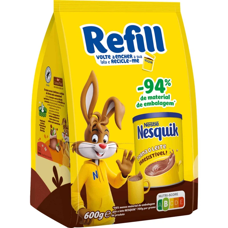 Nesquik Chocolate Drink Powder 600g