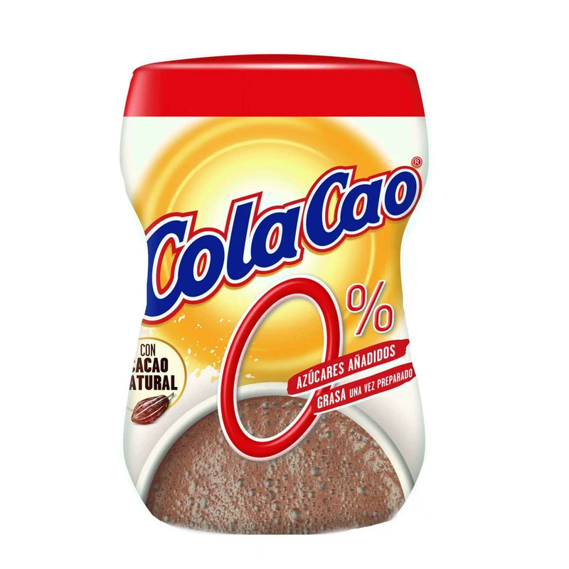 ColaCao 0% Added Sugars Chocolate Drink 325g