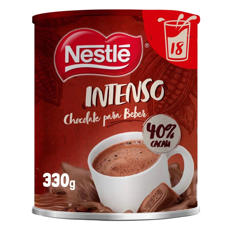 Nestlé Intense Drinking Chocolate 40% Cocoa 330g