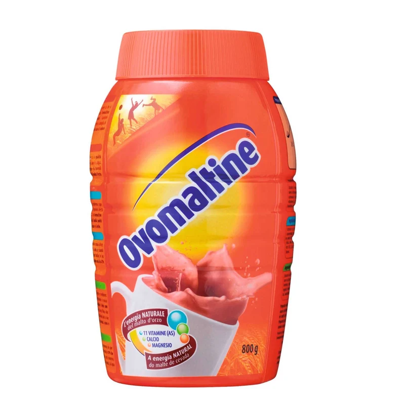 Ovomaltine Chocolate Malt Drink 800g