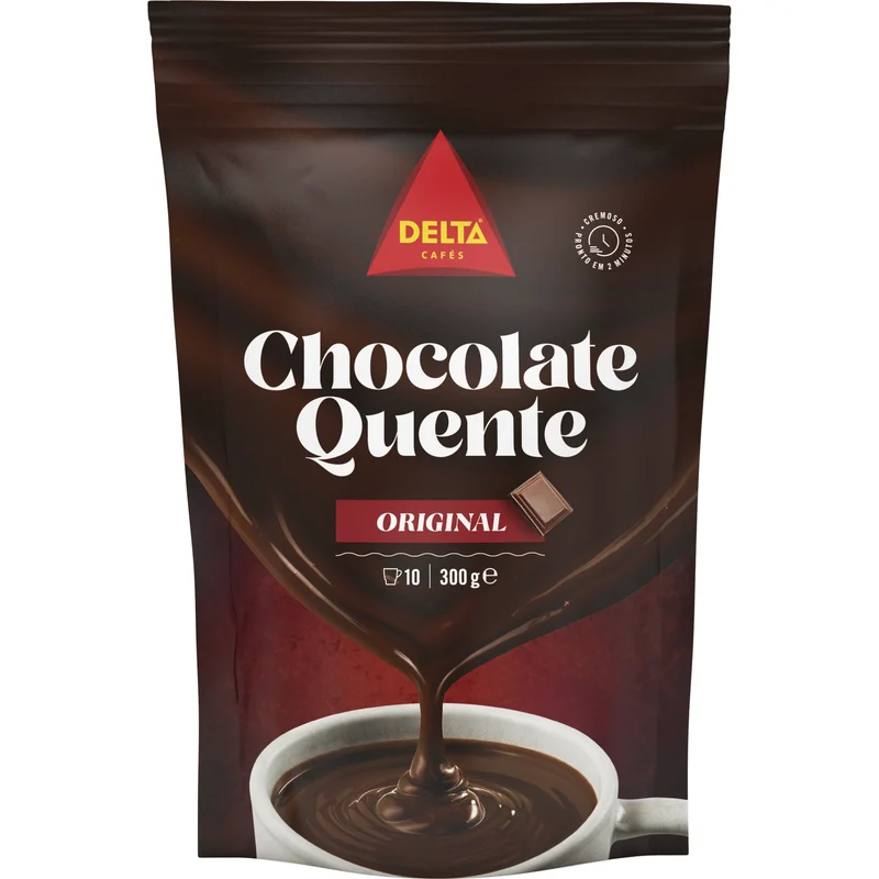 Delta Caramel Hot Chocolate 300g