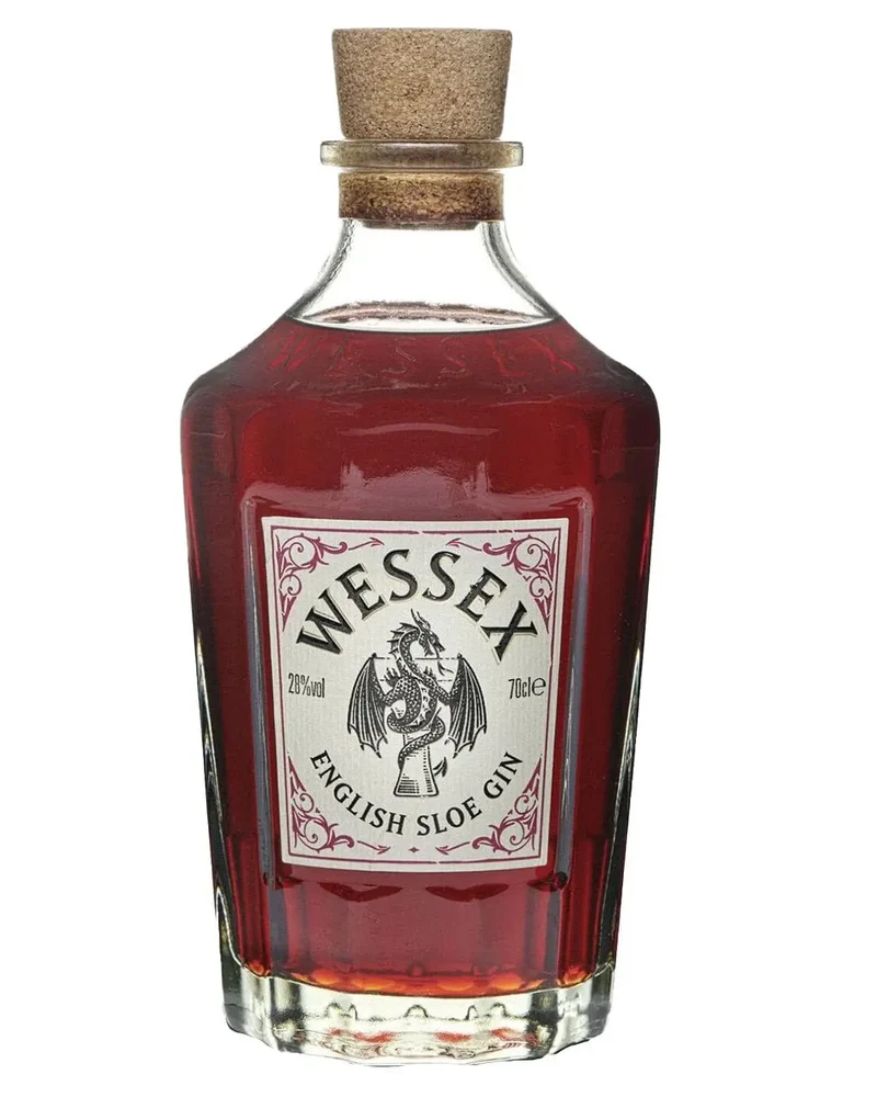 Wessex Distillery English Sloe Gin, 70 cl