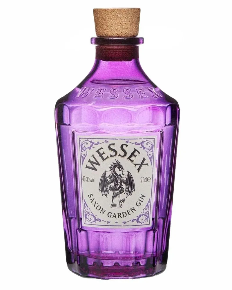 Wessex Distillery Saxon Garden Gin, 70 cl