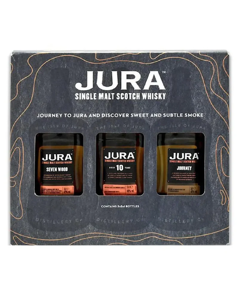Jura Miniature Gift Set, 3 x 5 cl