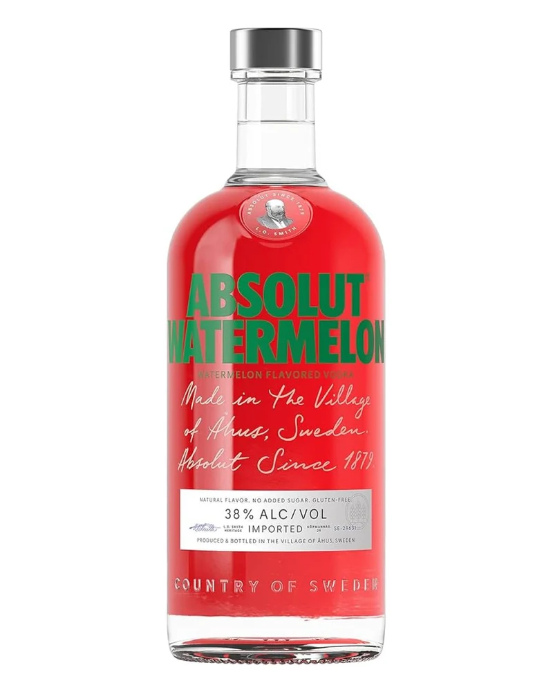 Absolut Watermelon Vodka, 70 cl