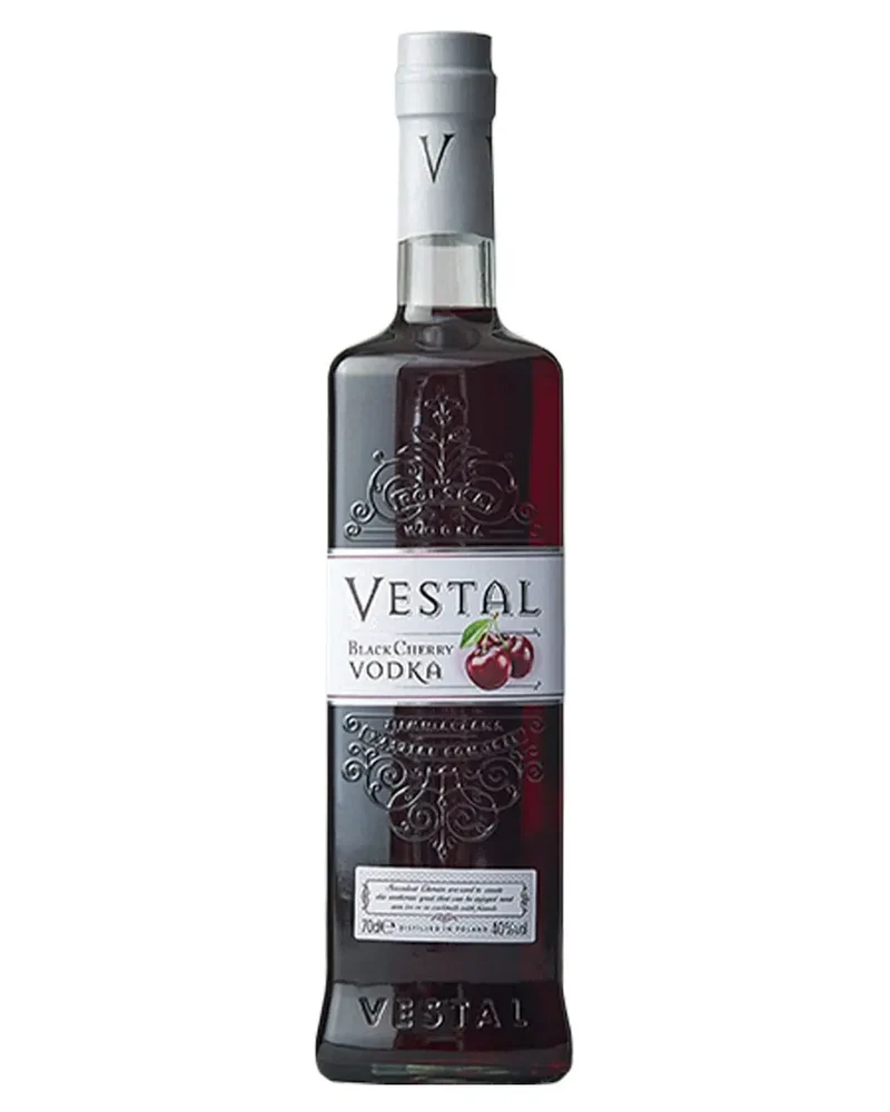 Vestal Black Cherry Vodka, 70 cl