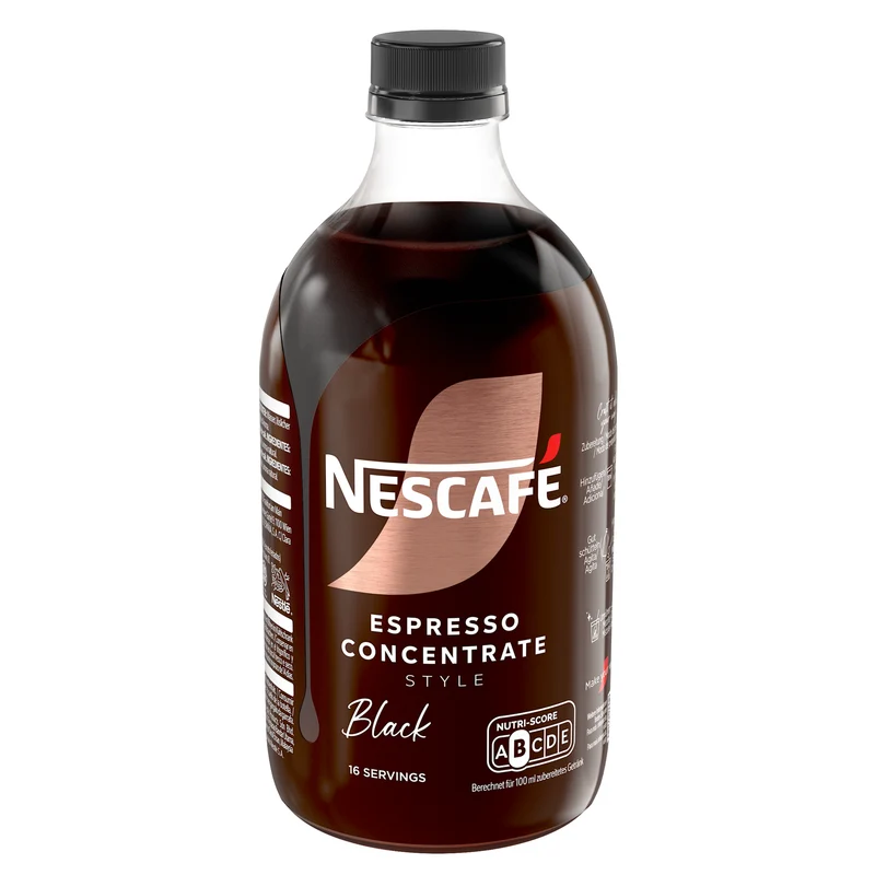 Nescafé Espresso Concentrate Black 500ml
