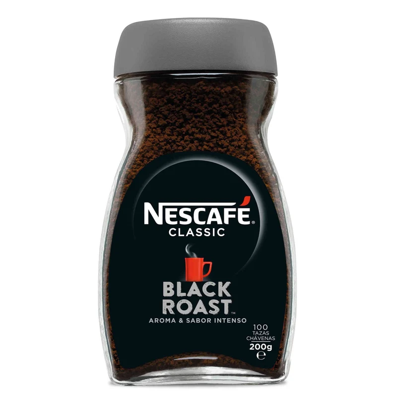 Nescafé Black Roast Instant Coffee 200g