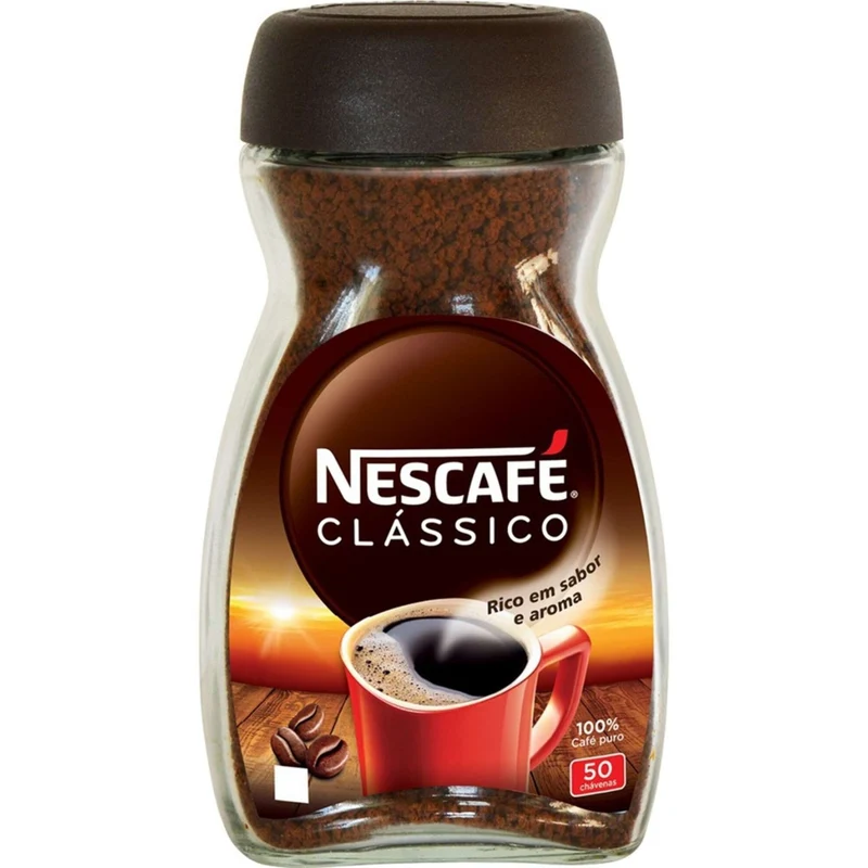 Nescafé Clássico Instant Coffee 100g