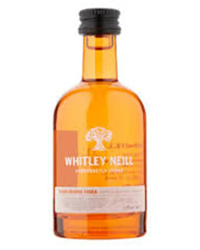 Whitley Neill Blood Orange Vodka Miniature, 5 cl