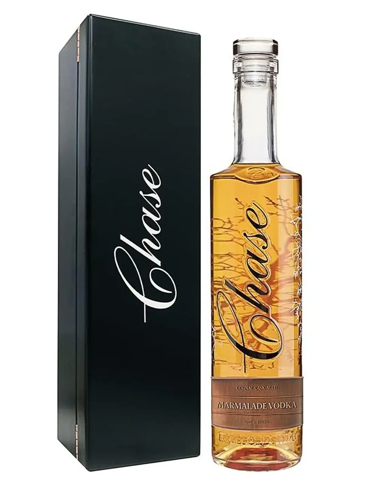 Chase Cognac Cask Aged Marmalade Vodka, 70 cl