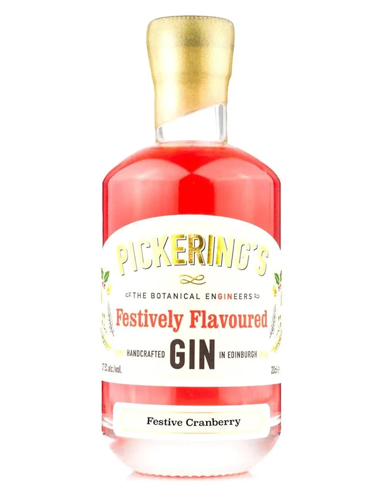 Pickering's Cranberry Gin, 20 cl
