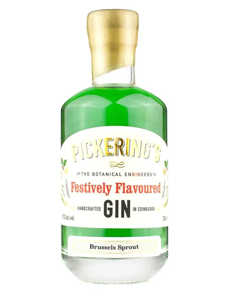 Pickering's Brussel Sprout Gin, 20 cl