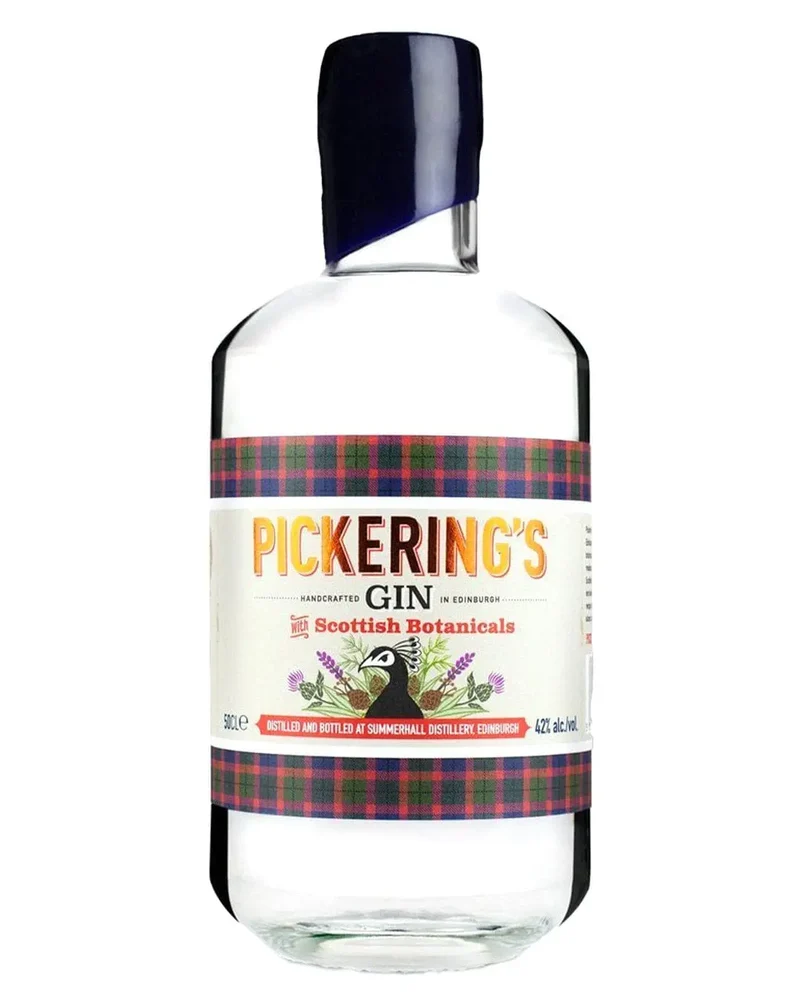 Pickering's With Scottish Botanicals Gin, 50 cl