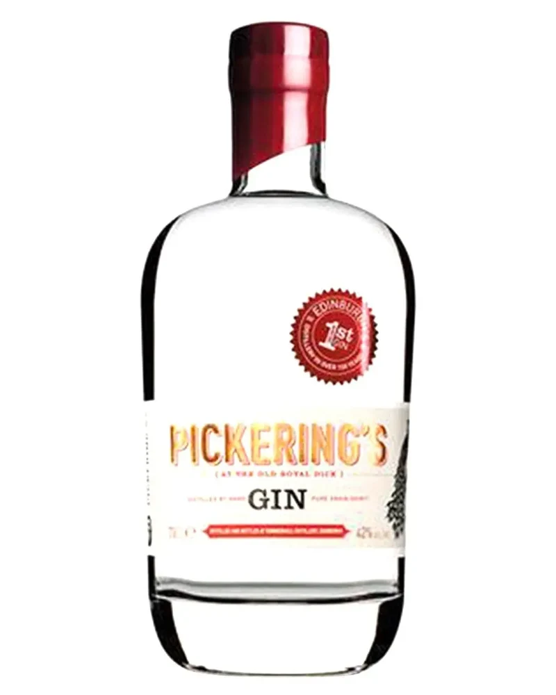 Pickering's Dry Gin, 70 cl