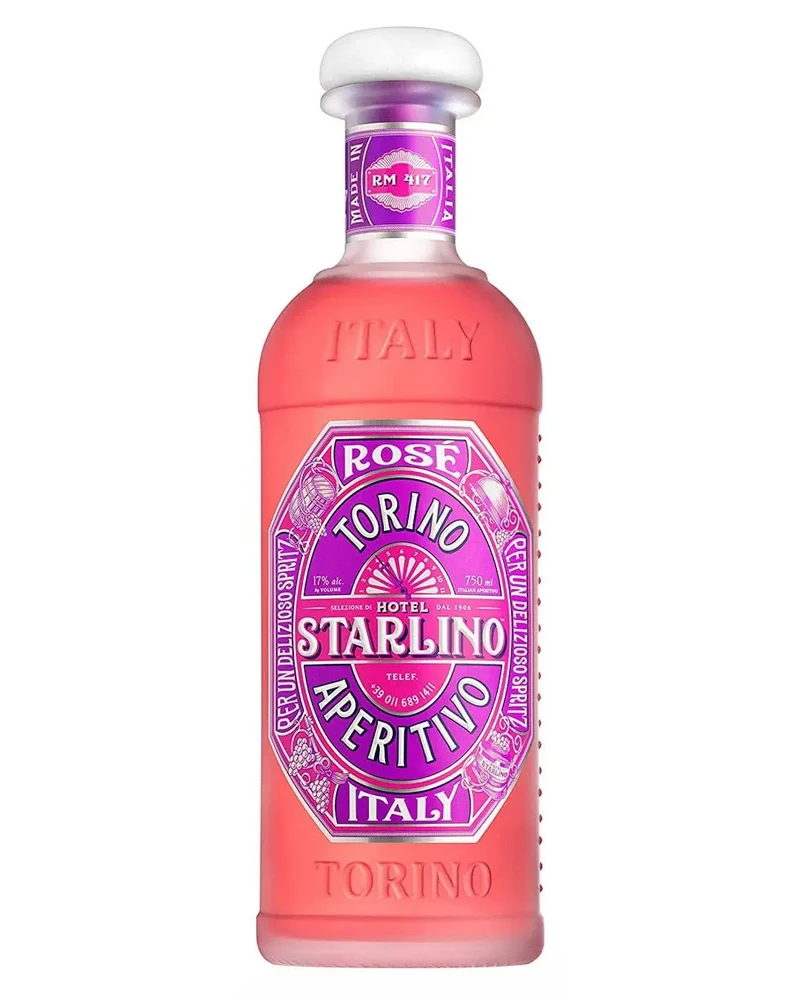 Starlino Rosé Italian Aperitivo, 75 cl